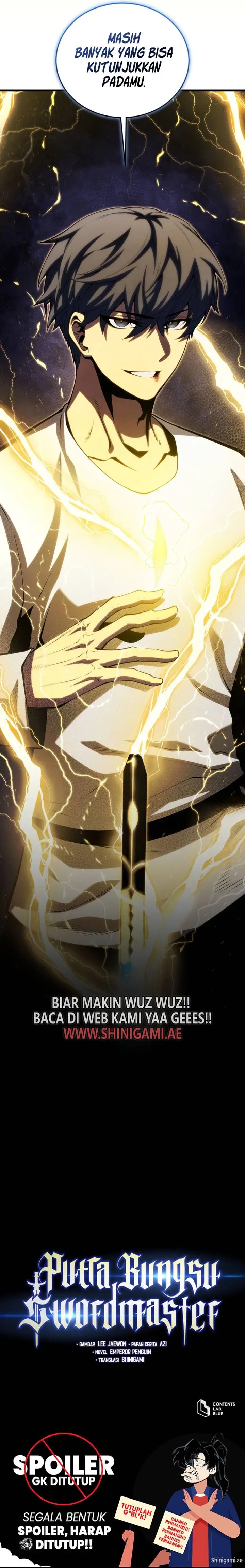 Read Swordmaster’s Youngest Son Bahasa Indonesia ID Manga Online