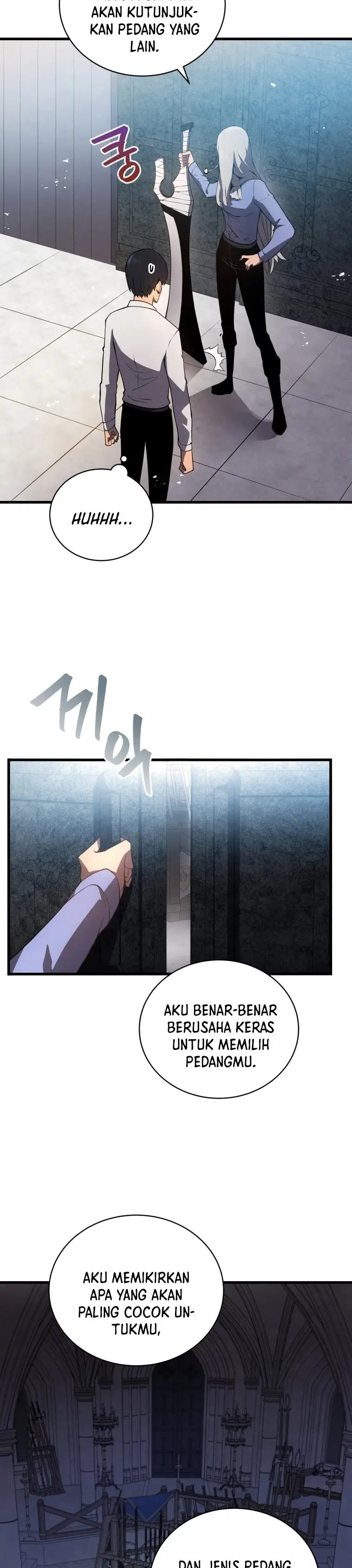 Read Swordmaster’s Youngest Son Bahasa Indonesia ID Manga Online