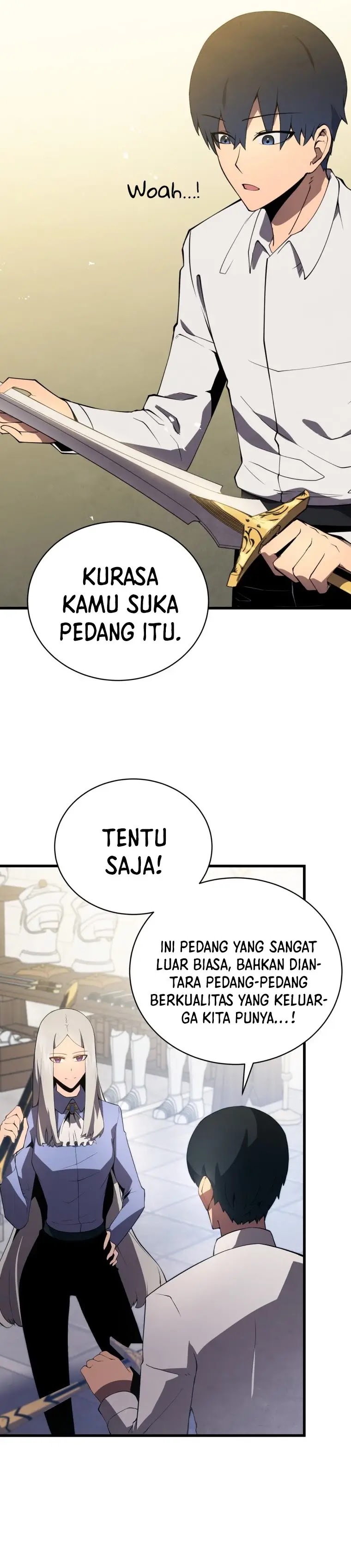 Read Swordmaster’s Youngest Son Bahasa Indonesia ID Manga Online