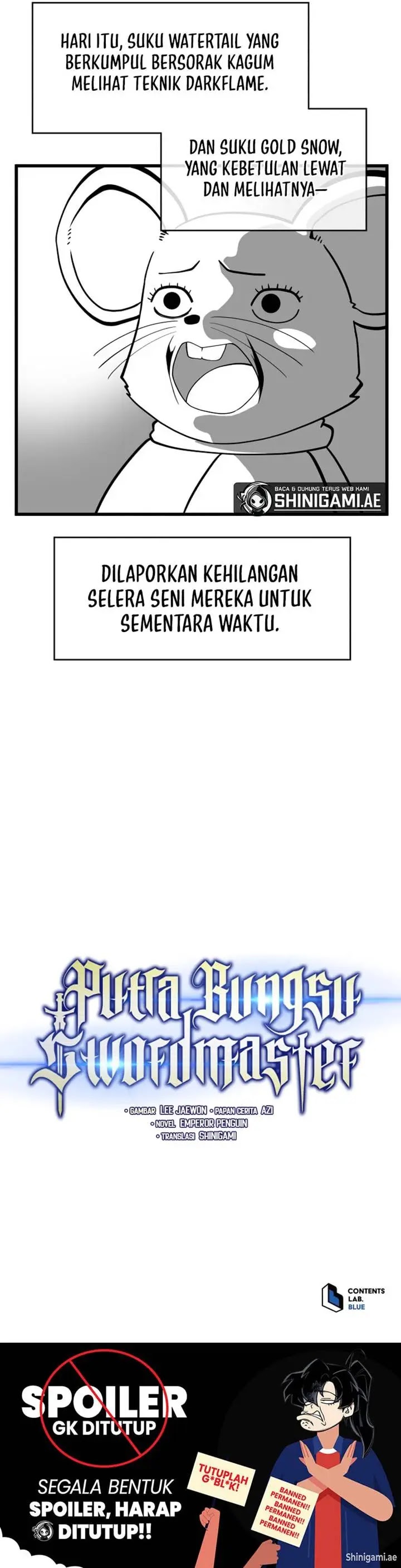 Read Swordmaster’s Youngest Son Bahasa Indonesia ID Manga Online