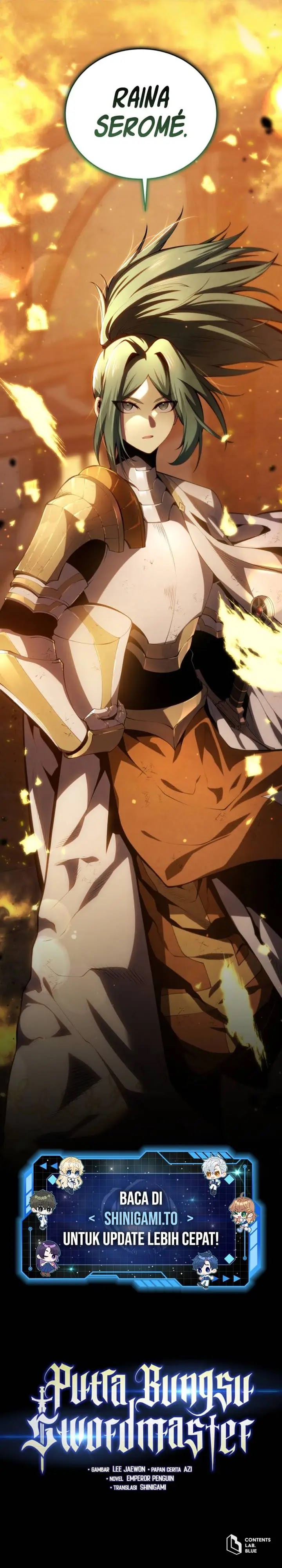 Read Swordmaster’s Youngest Son Bahasa Indonesia ID Manga Online