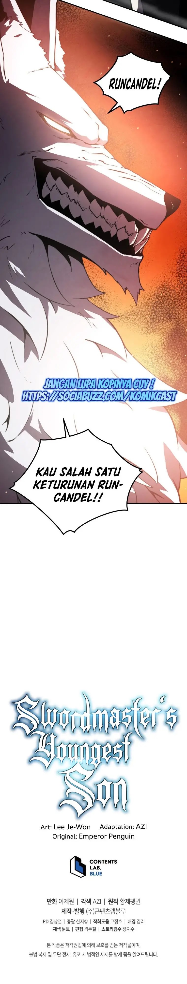 Read Swordmaster’s Youngest Son Bahasa Indonesia ID Manga Online