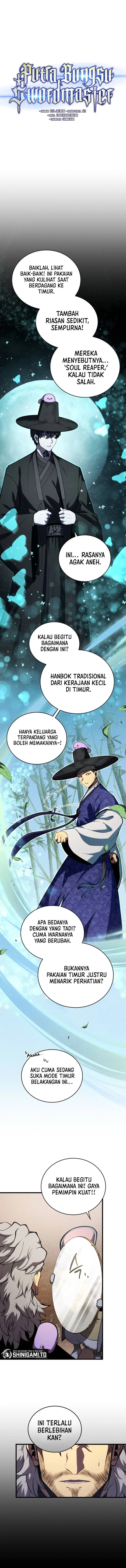 Read Swordmaster’s Youngest Son Bahasa Indonesia ID Manga Online