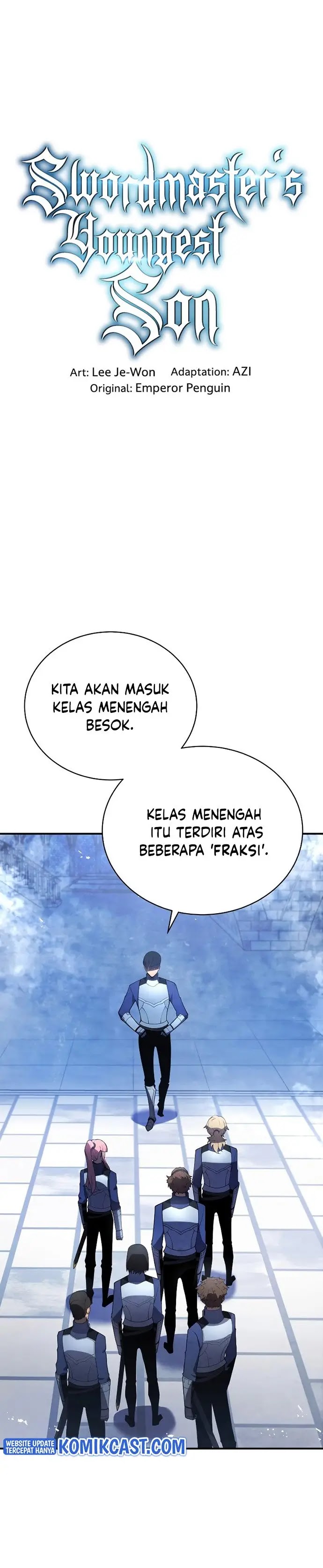 Read Swordmaster’s Youngest Son Bahasa Indonesia ID Manga Online