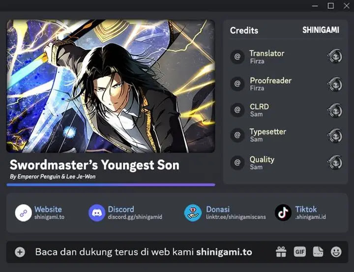 Read Swordmaster’s Youngest Son Bahasa Indonesia ID Manga Online