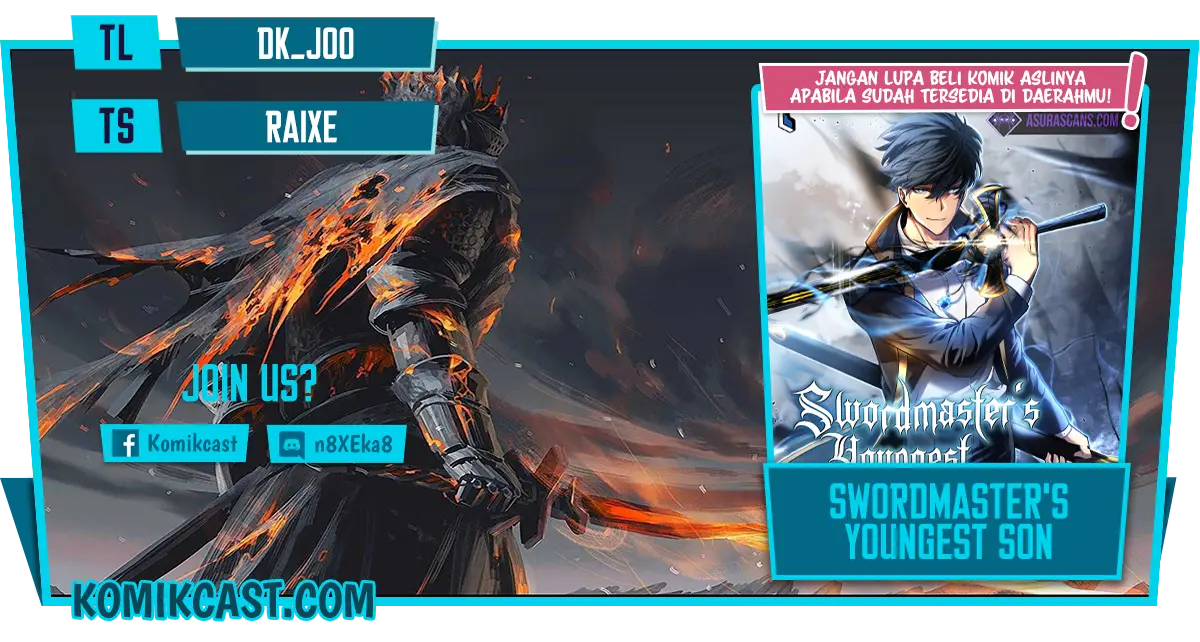 Read Swordmaster’s Youngest Son Bahasa Indonesia ID Manga Online