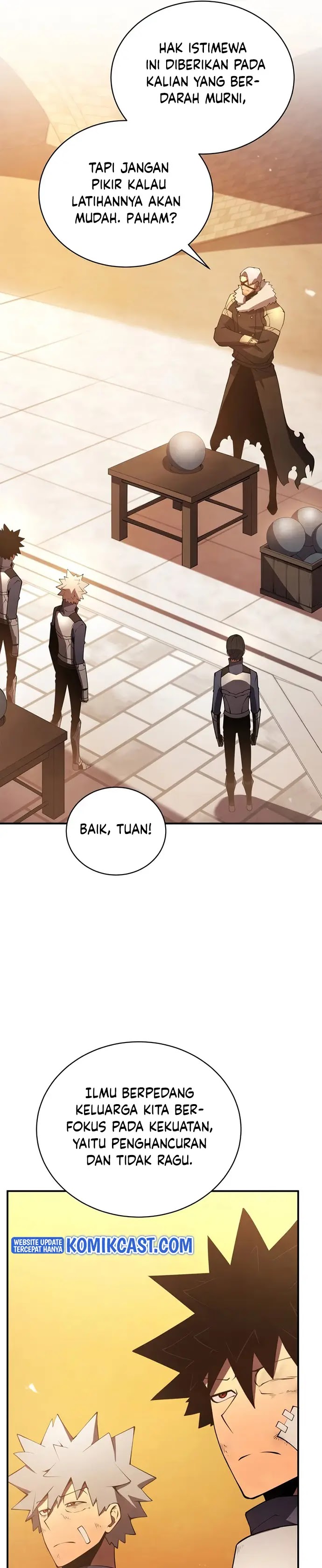 Read Swordmaster’s Youngest Son Bahasa Indonesia ID Manga Online