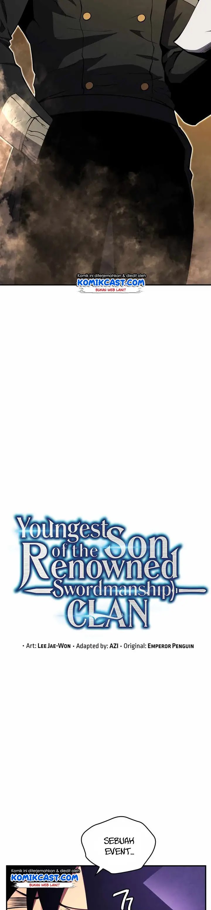Read Swordmaster’s Youngest Son Bahasa Indonesia ID Manga Online