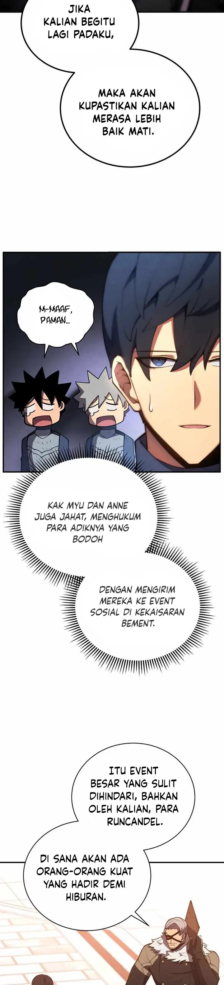 Read Swordmaster’s Youngest Son Bahasa Indonesia ID Manga Online