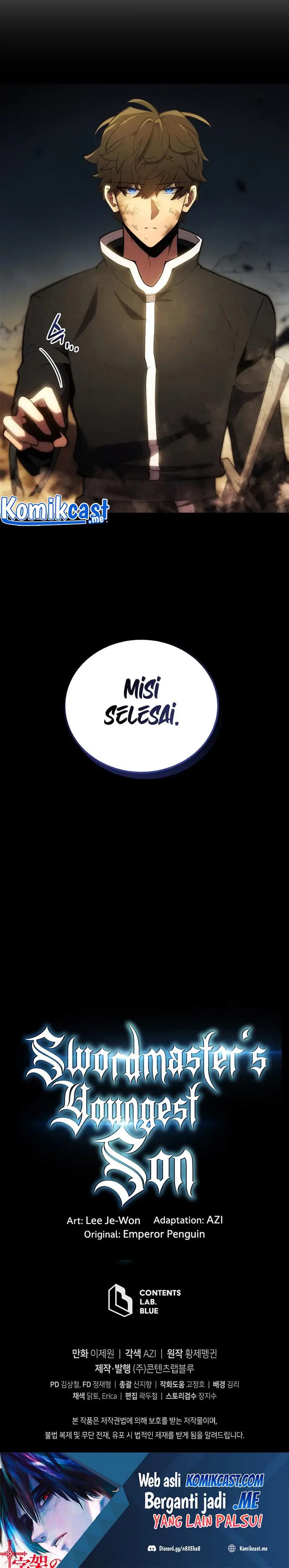 Read Swordmaster’s Youngest Son Bahasa Indonesia ID Manga Online