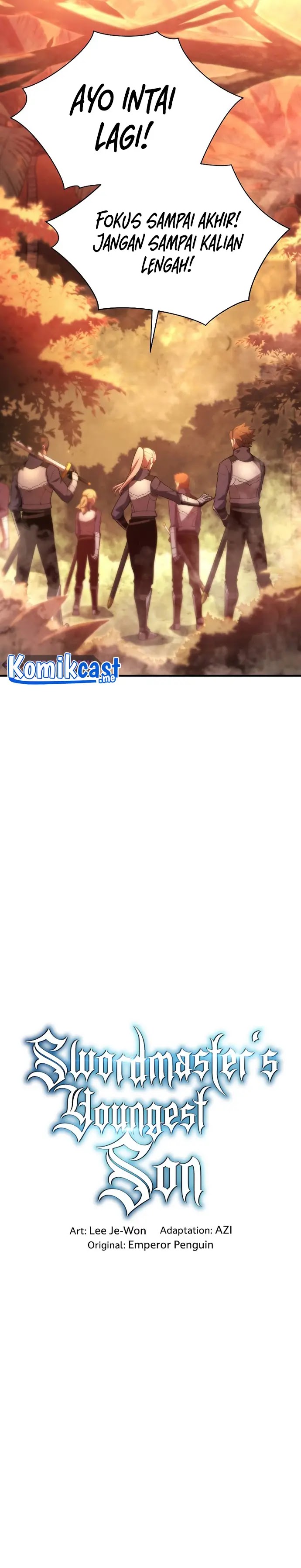 Read Swordmaster’s Youngest Son Bahasa Indonesia ID Manga Online