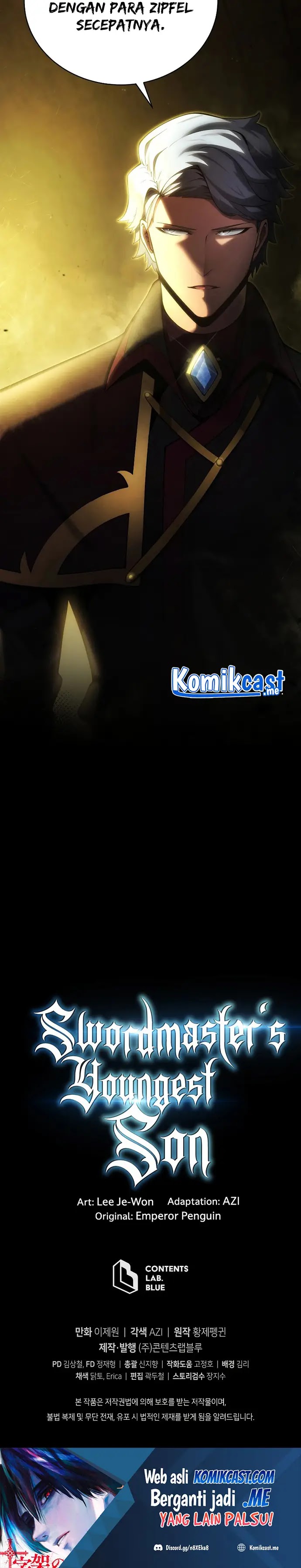 Read Swordmaster’s Youngest Son Bahasa Indonesia ID Manga Online