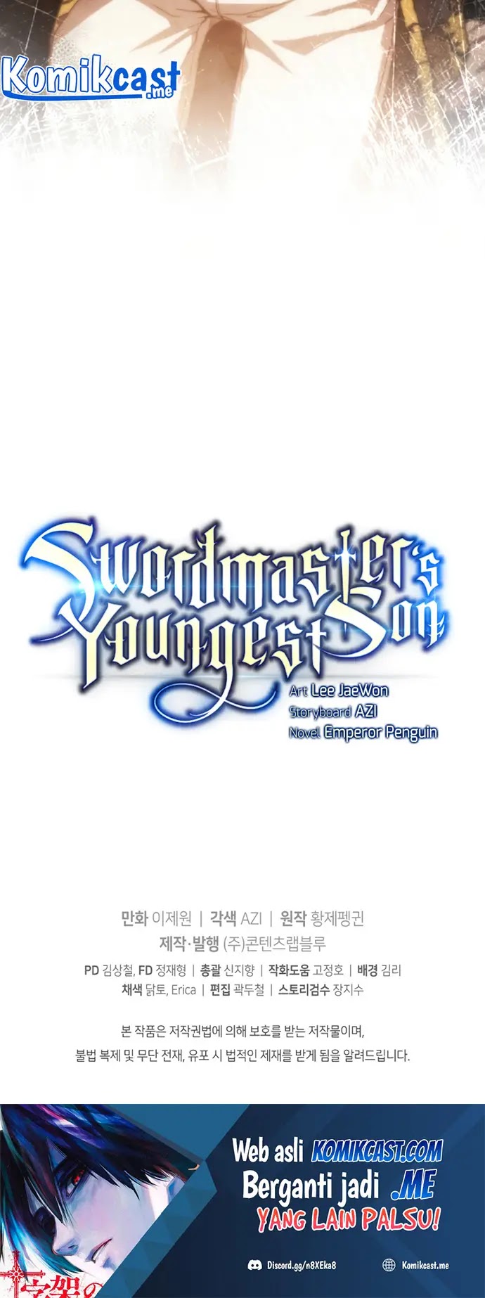 Read Swordmaster’s Youngest Son Bahasa Indonesia ID Manga Online