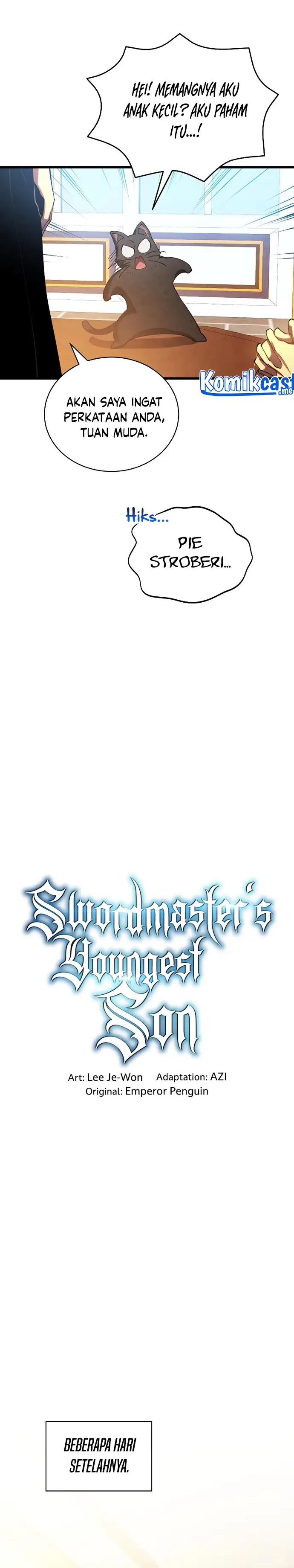 Read Swordmaster’s Youngest Son Bahasa Indonesia ID Manga Online
