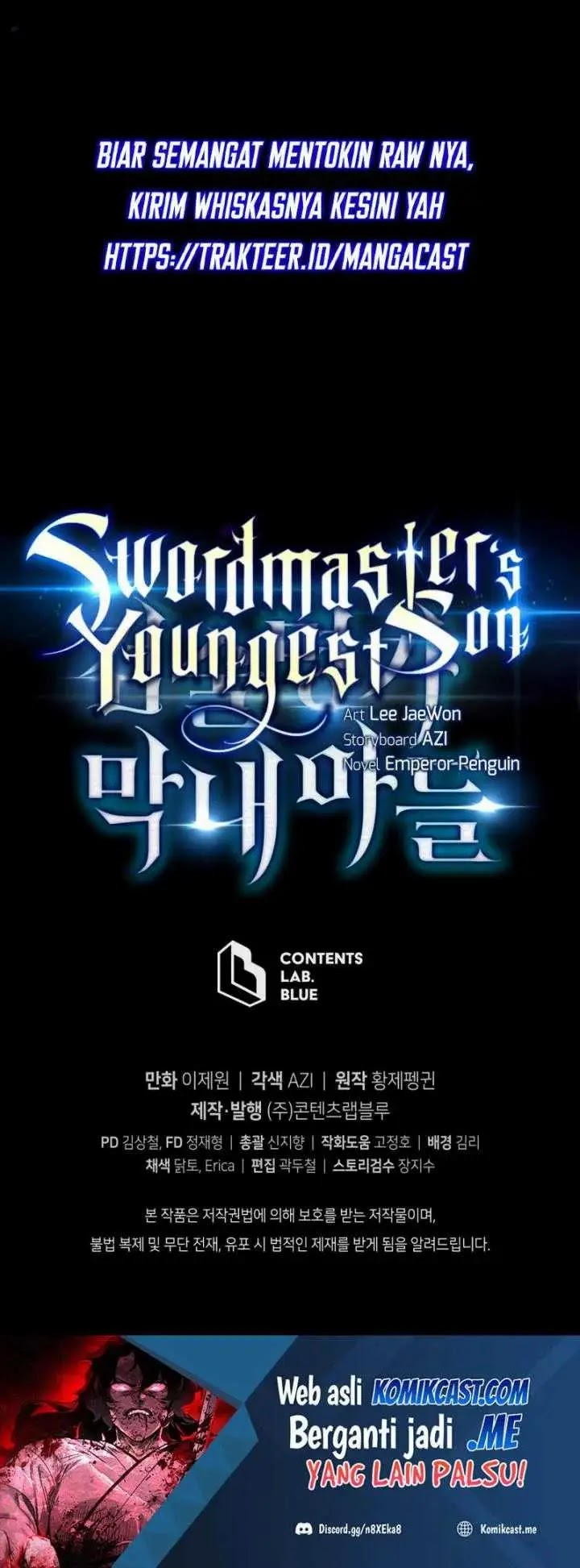Read Swordmaster’s Youngest Son Bahasa Indonesia ID Manga Online