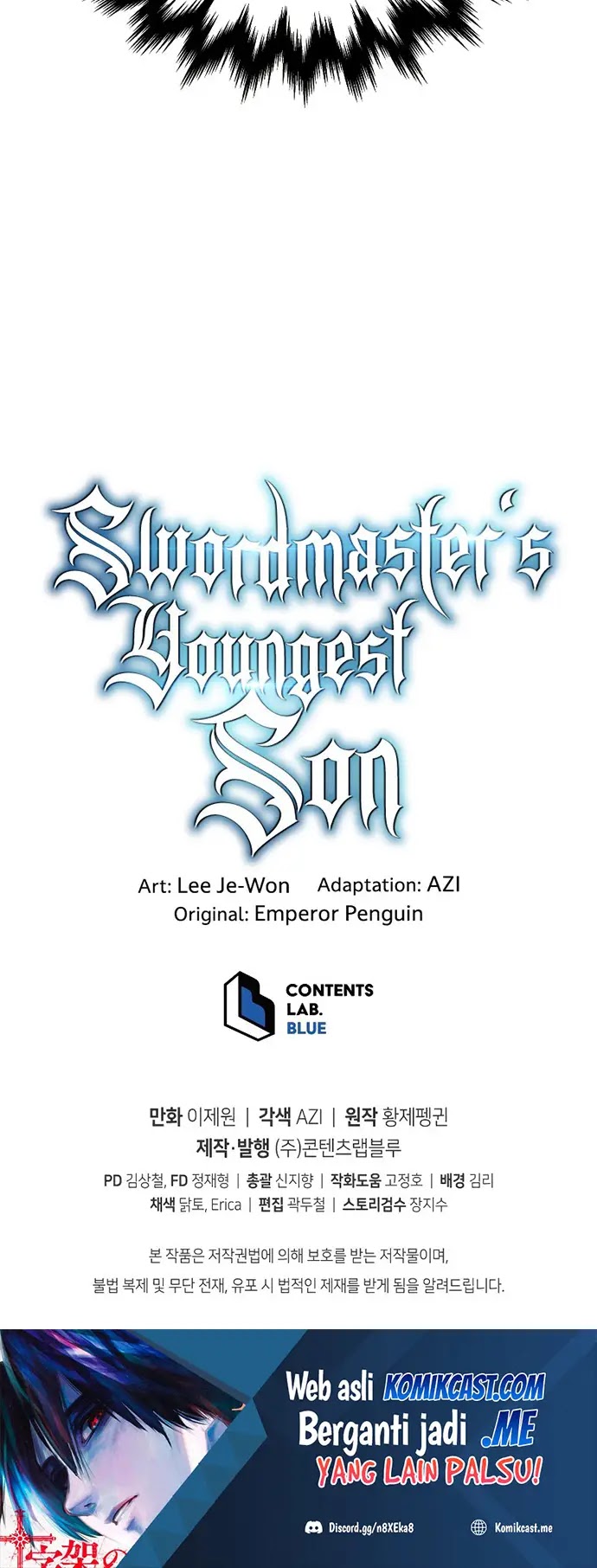 Read Swordmaster’s Youngest Son Bahasa Indonesia ID Manga Online