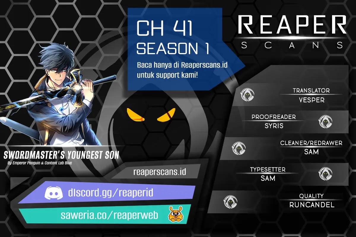 Read Swordmaster’s Youngest Son Bahasa Indonesia ID Manga Online