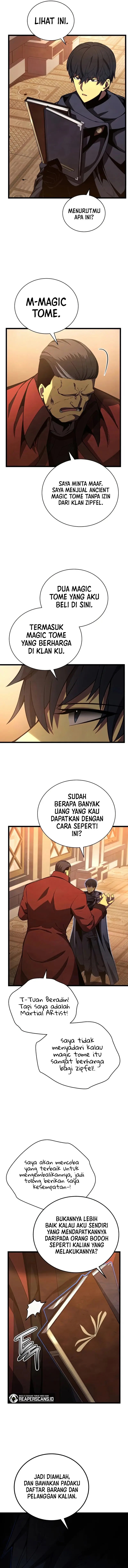 Read Swordmaster’s Youngest Son Bahasa Indonesia ID Manga Online