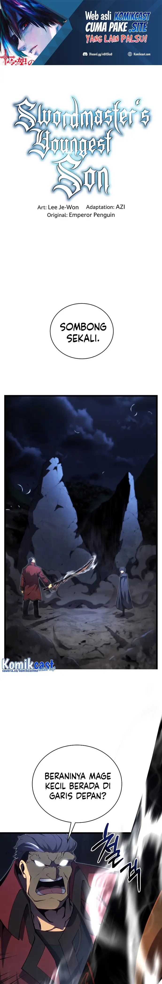 Read Swordmaster’s Youngest Son Bahasa Indonesia ID Manga Online