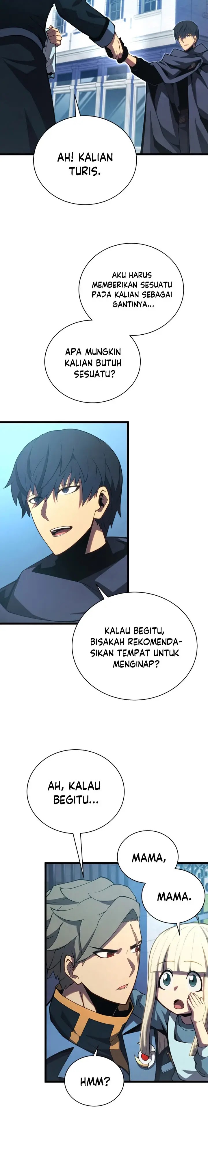 Read Swordmaster’s Youngest Son Bahasa Indonesia ID Manga Online