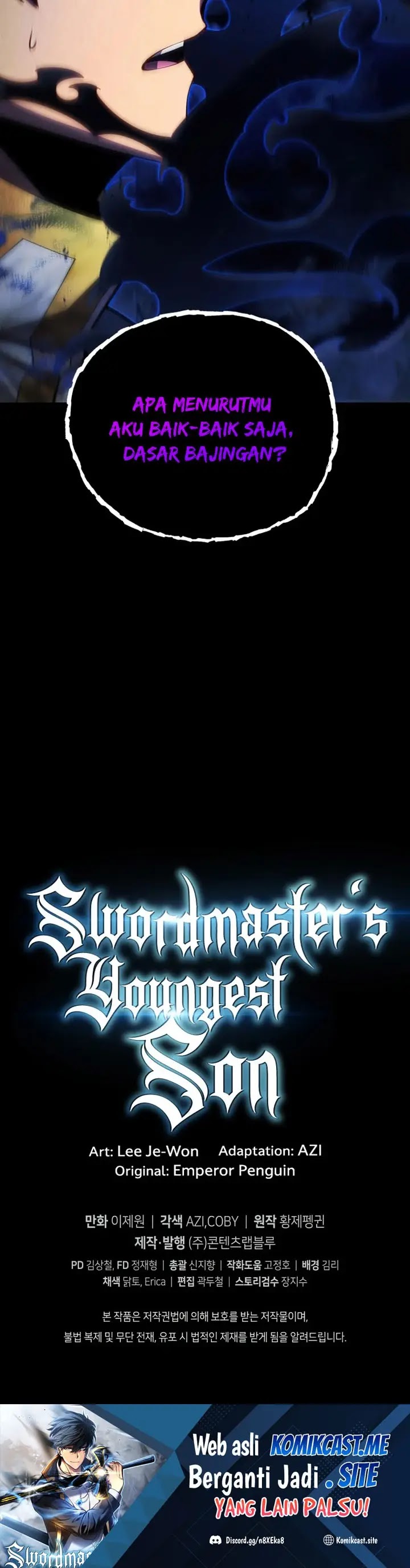 Read Swordmaster’s Youngest Son Bahasa Indonesia ID Manga Online