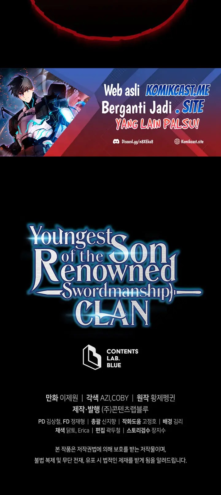 Read Swordmaster’s Youngest Son Bahasa Indonesia ID Manga Online