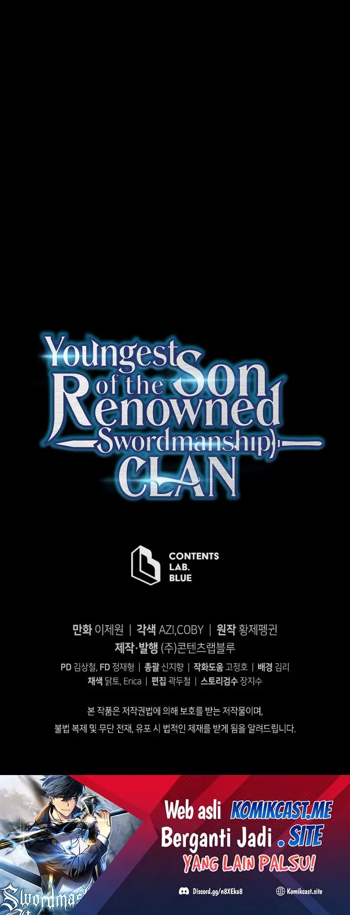 Read Swordmaster’s Youngest Son Bahasa Indonesia ID Manga Online