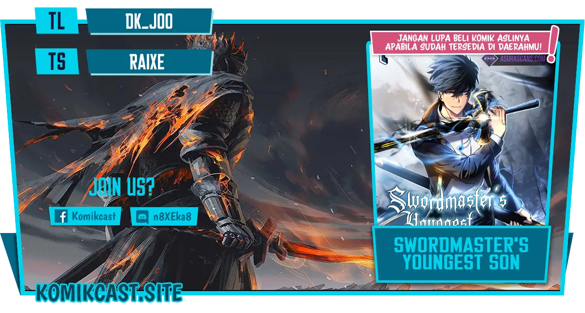 Read Swordmaster’s Youngest Son Bahasa Indonesia ID Manga Online