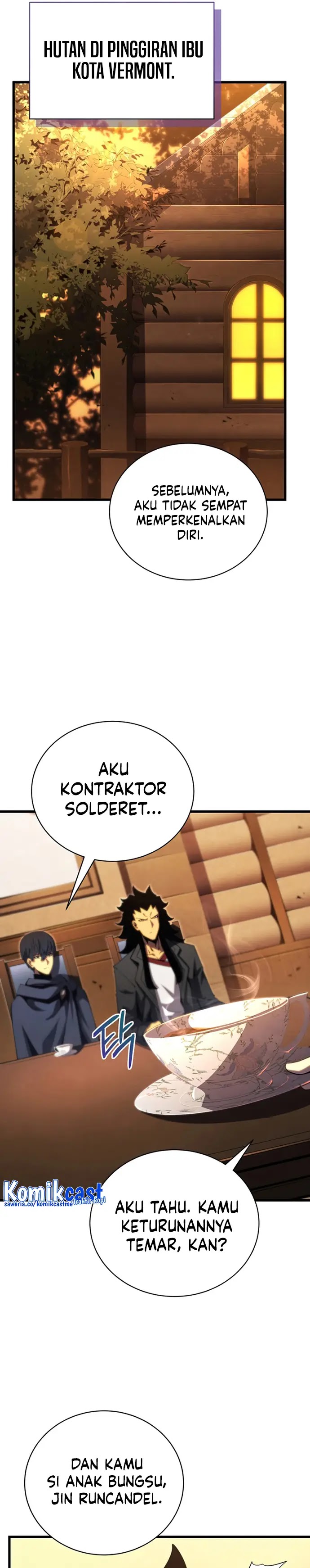 Read Swordmaster’s Youngest Son Bahasa Indonesia ID Manga Online