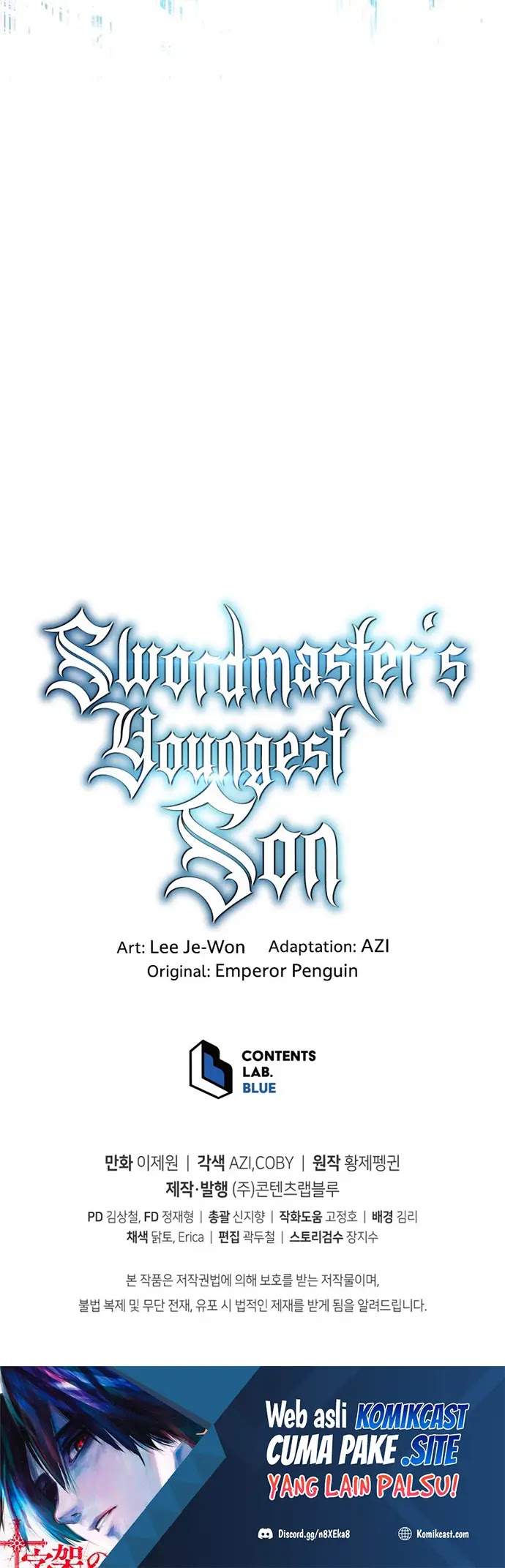 Read Swordmaster’s Youngest Son Bahasa Indonesia ID Manga Online