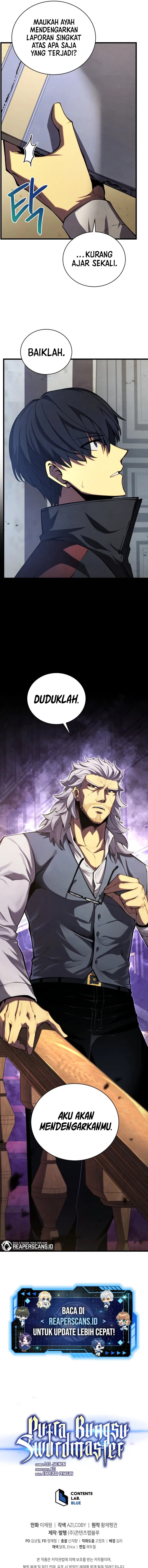 Read Swordmaster’s Youngest Son Bahasa Indonesia ID Manga Online