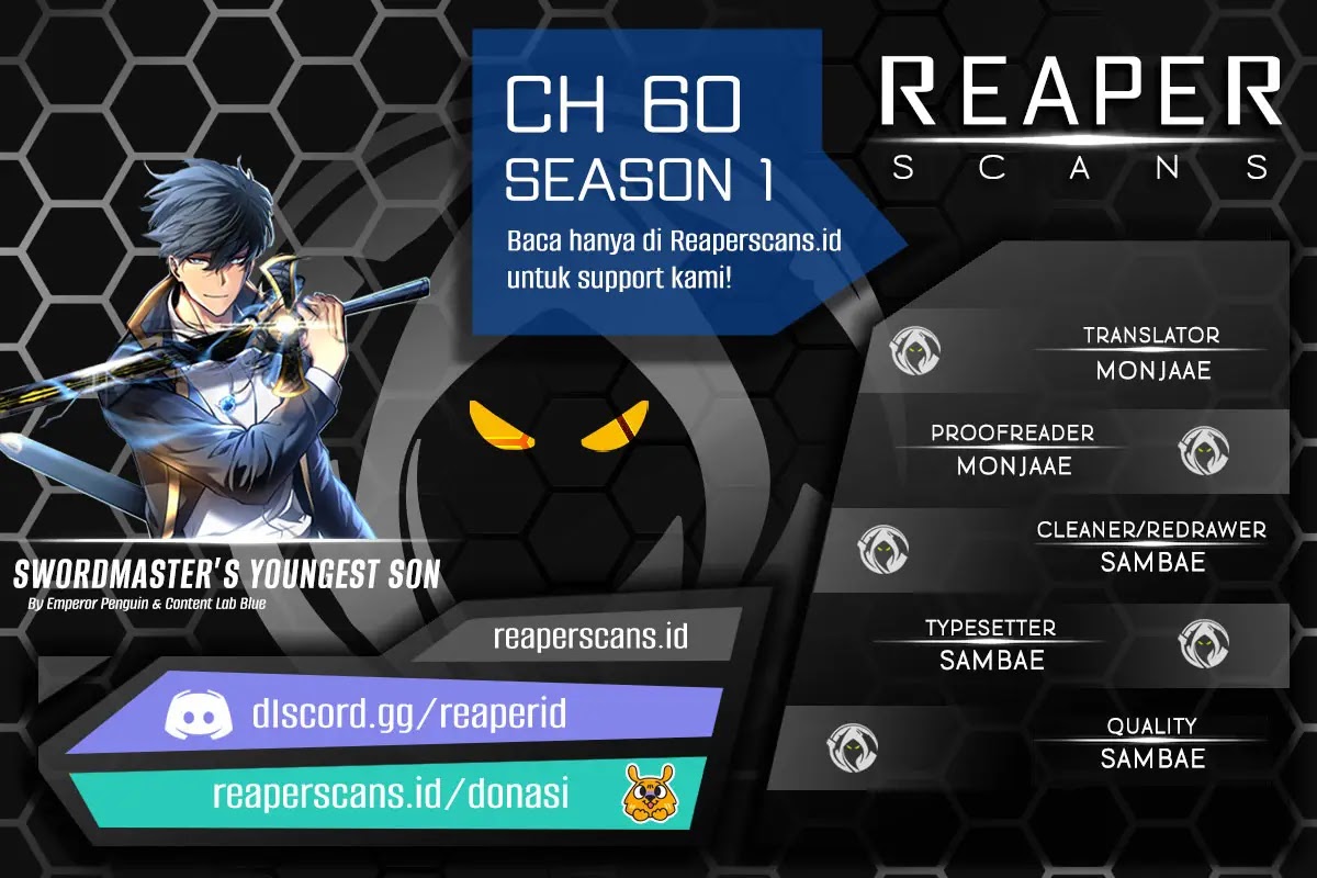 Read Swordmaster’s Youngest Son Bahasa Indonesia ID Manga Online