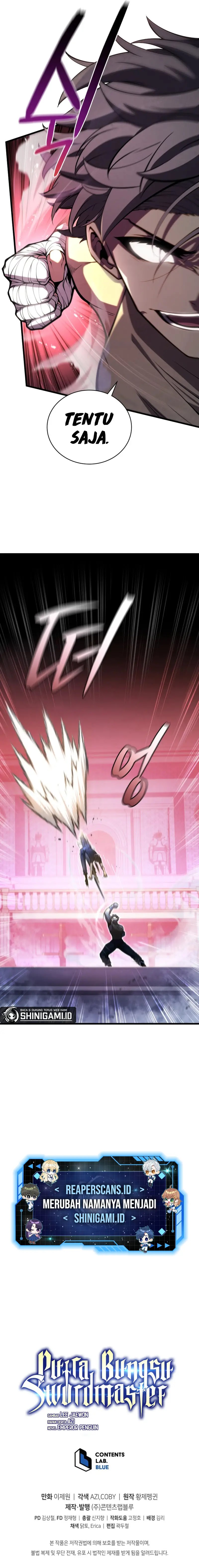 Read Swordmaster’s Youngest Son Bahasa Indonesia ID Manga Online