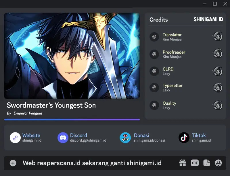 Read Swordmaster’s Youngest Son Bahasa Indonesia ID Manga Online