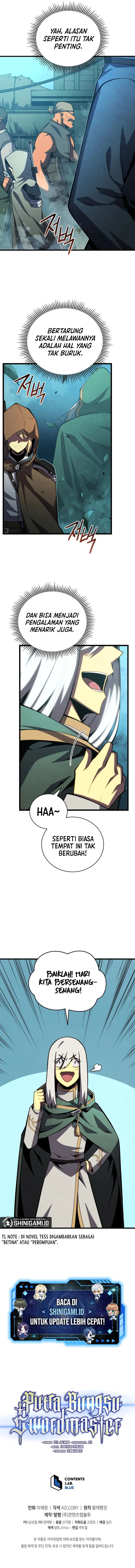Read Swordmaster’s Youngest Son Bahasa Indonesia ID Manga Online