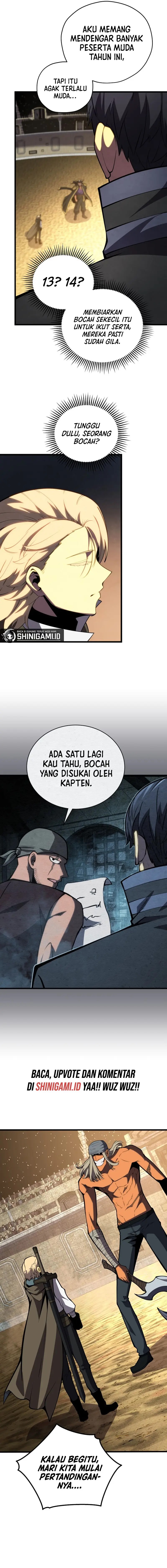 Read Swordmaster’s Youngest Son Bahasa Indonesia ID Manga Online