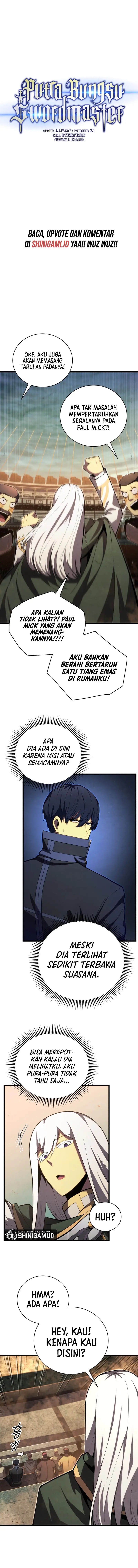 Read Swordmaster’s Youngest Son Bahasa Indonesia ID Manga Online