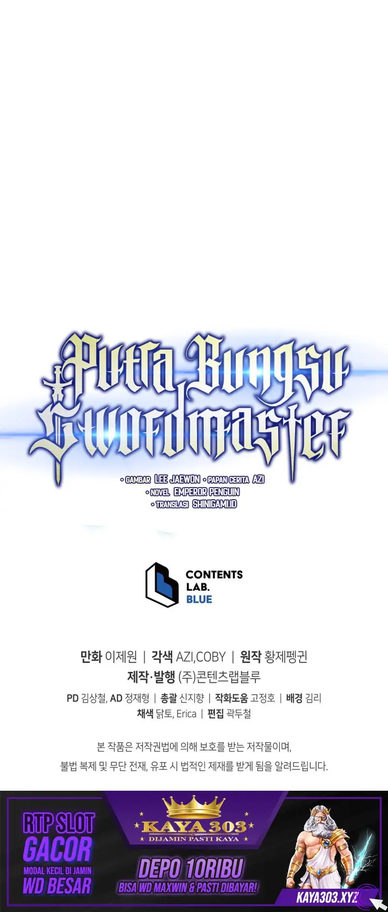 Read Swordmaster’s Youngest Son Bahasa Indonesia ID Manga Online