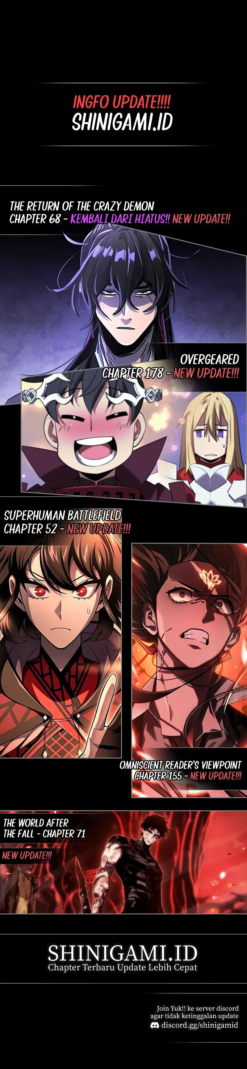 Read Swordmaster’s Youngest Son Bahasa Indonesia ID Manga Online