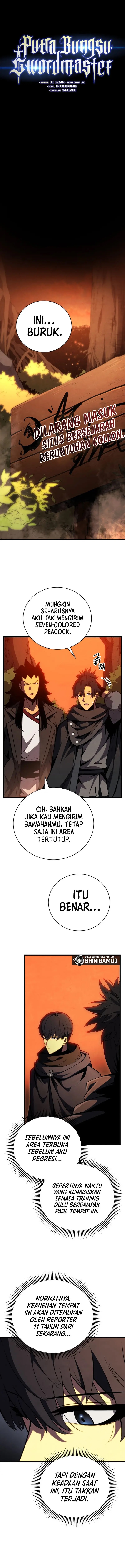 Read Swordmaster’s Youngest Son Bahasa Indonesia ID Manga Online