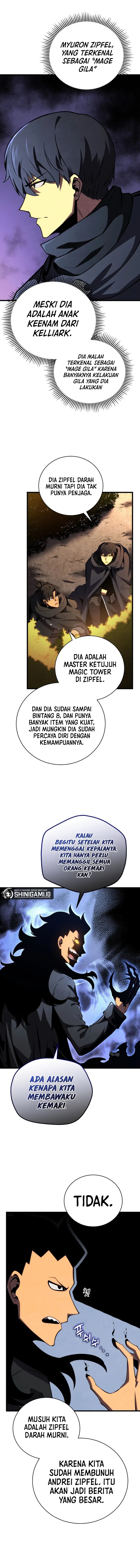 Read Swordmaster’s Youngest Son Bahasa Indonesia ID Manga Online