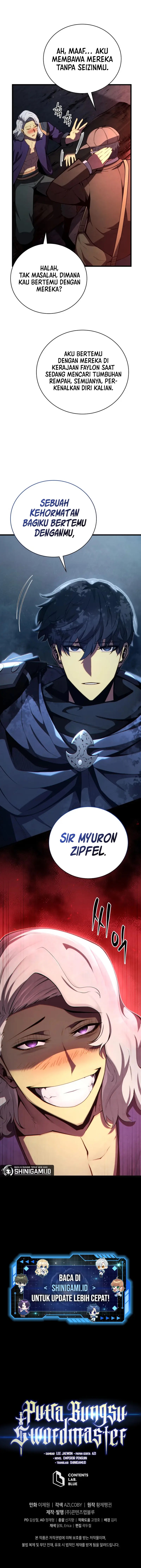 Read Swordmaster’s Youngest Son Bahasa Indonesia ID Manga Online