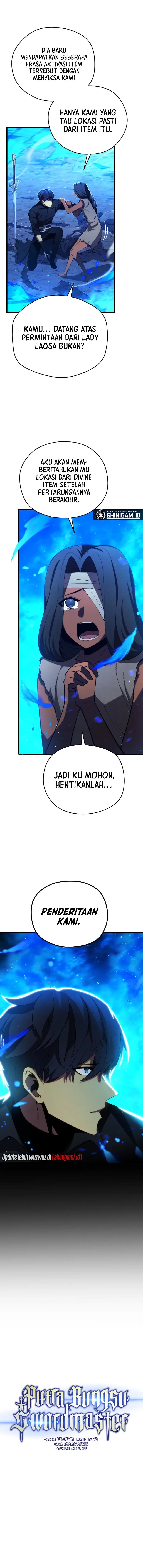 Read Swordmaster’s Youngest Son Bahasa Indonesia ID Manga Online