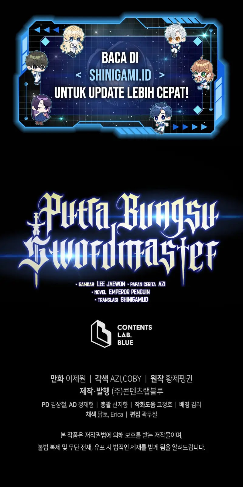 Read Swordmaster’s Youngest Son Bahasa Indonesia ID Manga Online