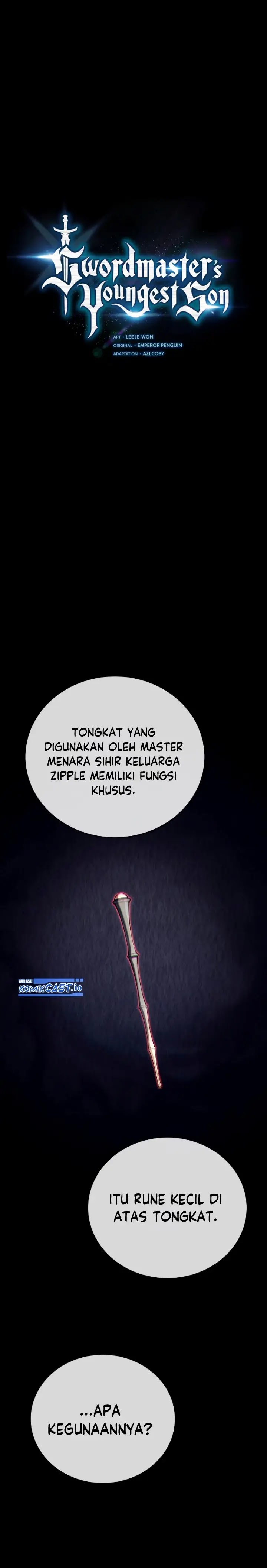 Read Swordmaster’s Youngest Son Bahasa Indonesia ID Manga Online