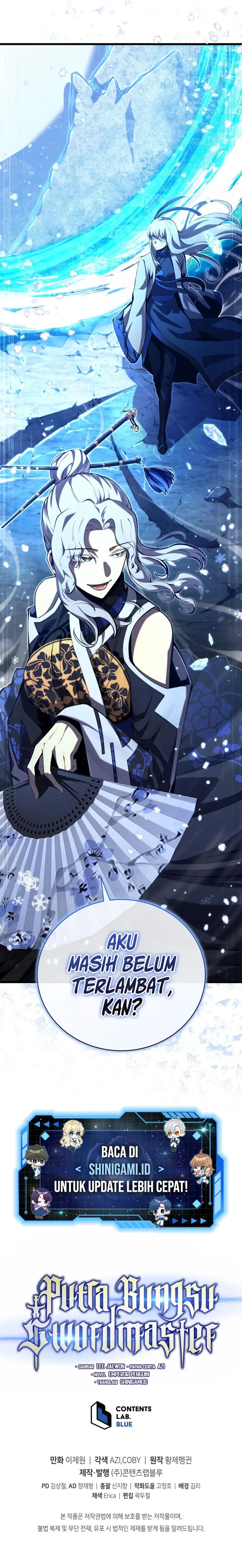 Read Swordmaster’s Youngest Son Bahasa Indonesia ID Manga Online