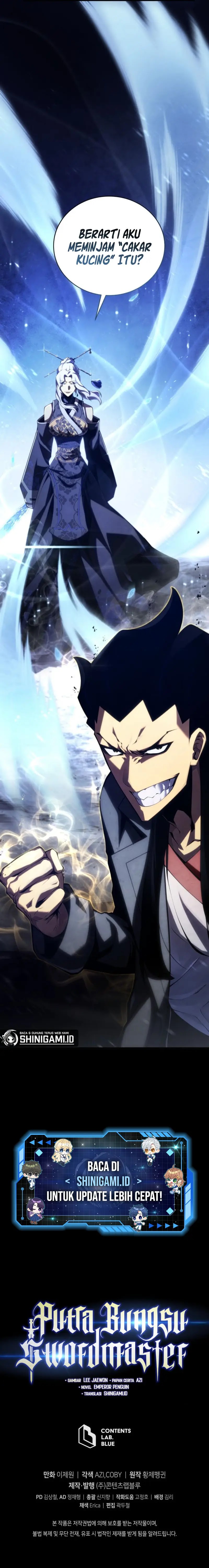 Read Swordmaster’s Youngest Son Bahasa Indonesia ID Manga Online