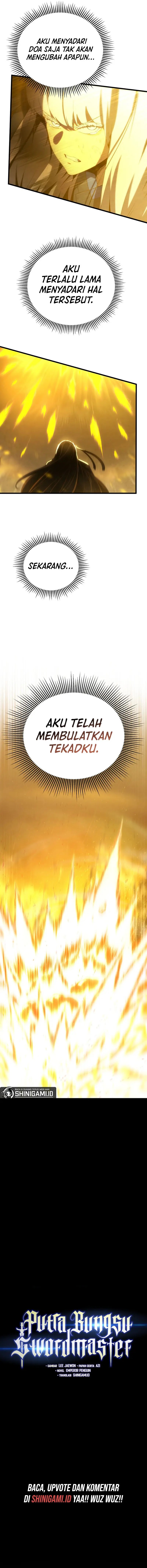 Read Swordmaster’s Youngest Son Bahasa Indonesia ID Manga Online