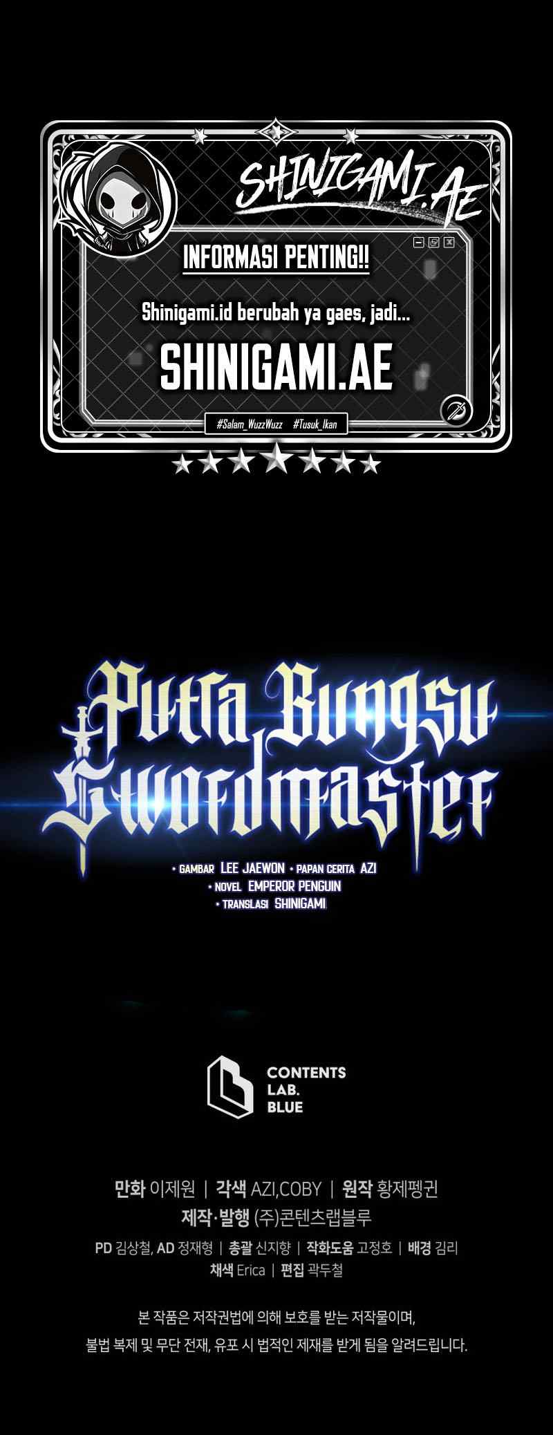 Read Swordmaster’s Youngest Son Bahasa Indonesia ID Manga Online