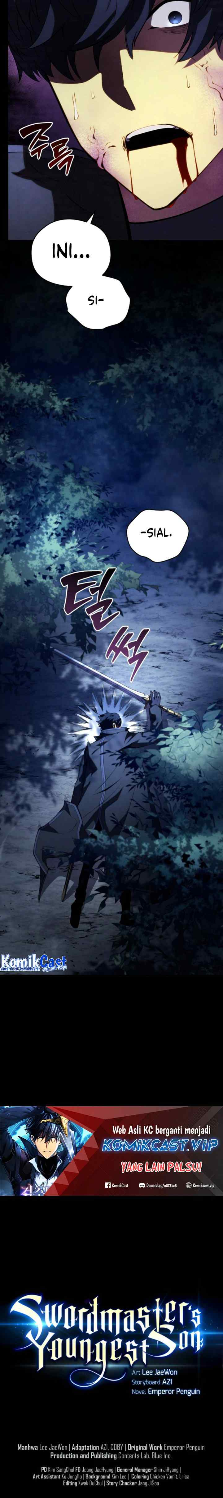 Read Swordmaster’s Youngest Son Bahasa Indonesia ID Manga Online